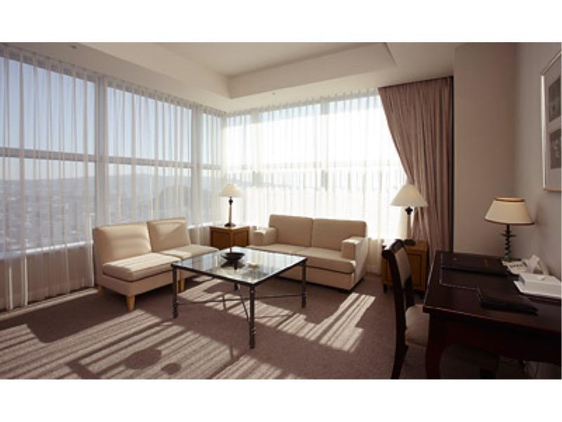 Hotel Grand Hills Shizuoka Exteriör bild