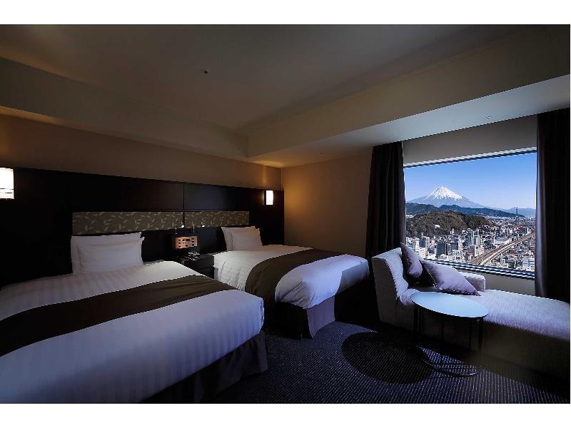 Hotel Grand Hills Shizuoka Exteriör bild