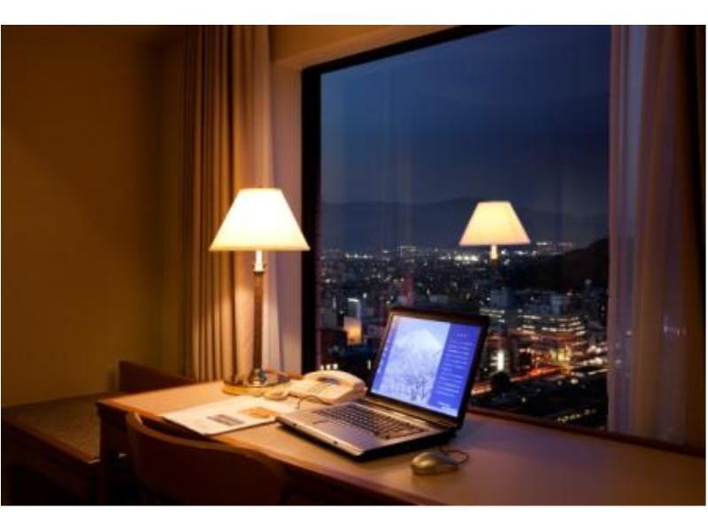 Hotel Grand Hills Shizuoka Exteriör bild