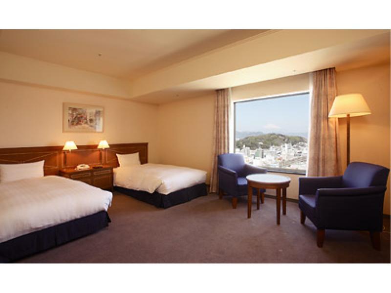 Hotel Grand Hills Shizuoka Exteriör bild