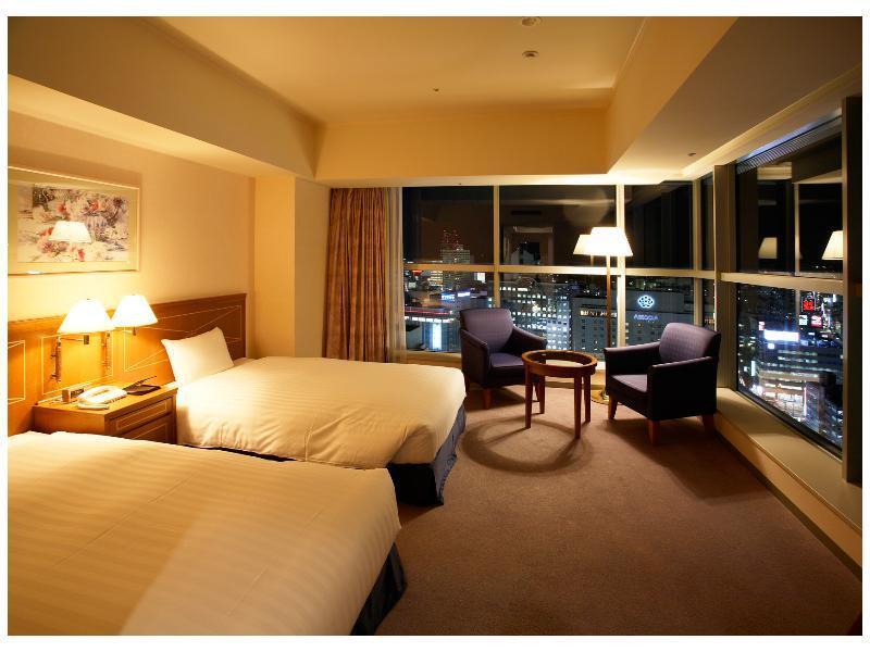 Hotel Grand Hills Shizuoka Exteriör bild